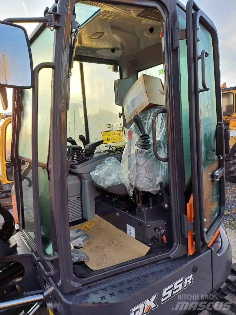 Doosan DX 55 R-7 Minibagger < 7t