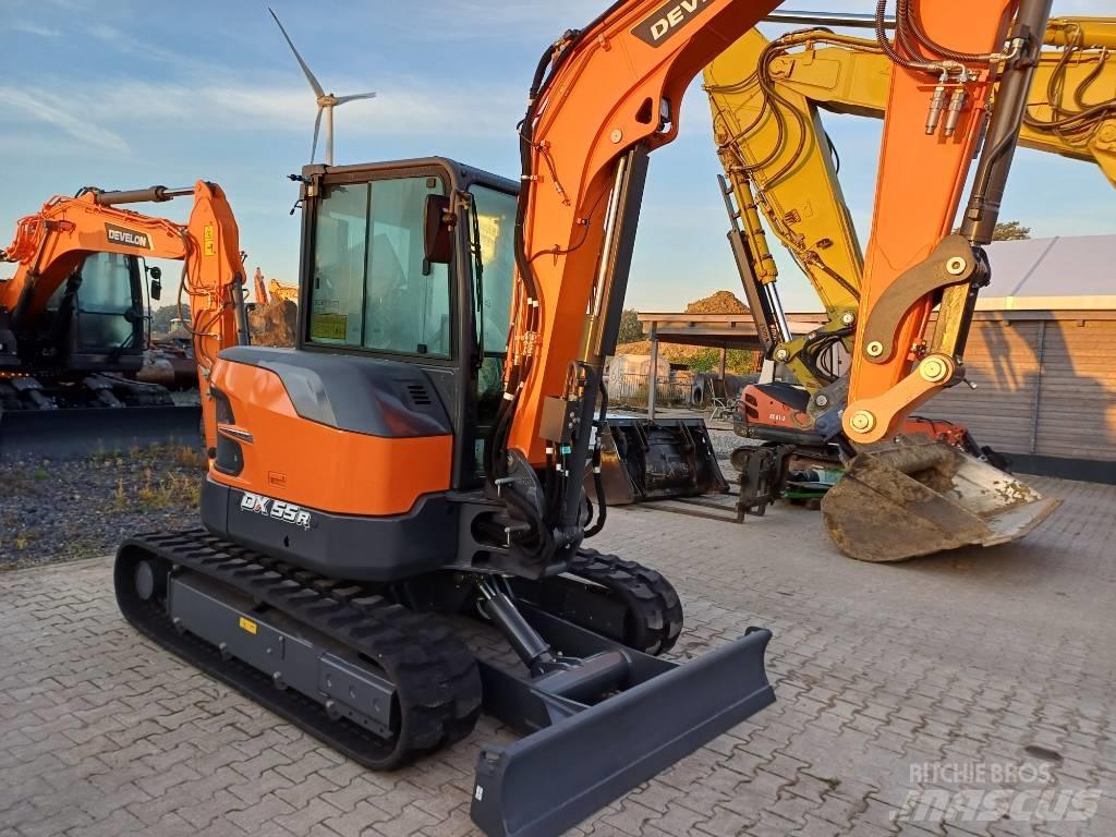 Doosan DX 55 R-7 Minibagger < 7t