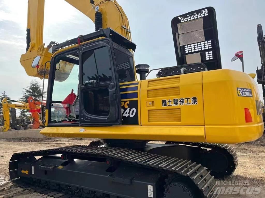 Komatsu PC 240 Raupenbagger