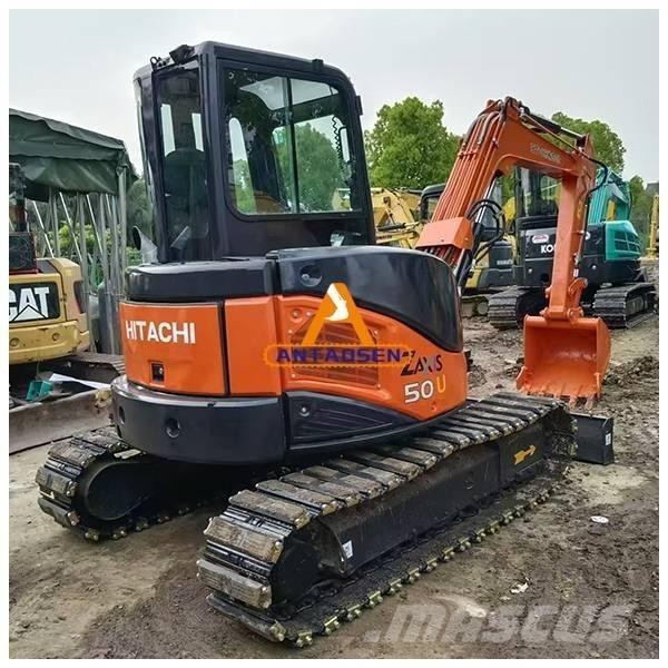 Hitachi ZX 50 U Minibagger < 7t
