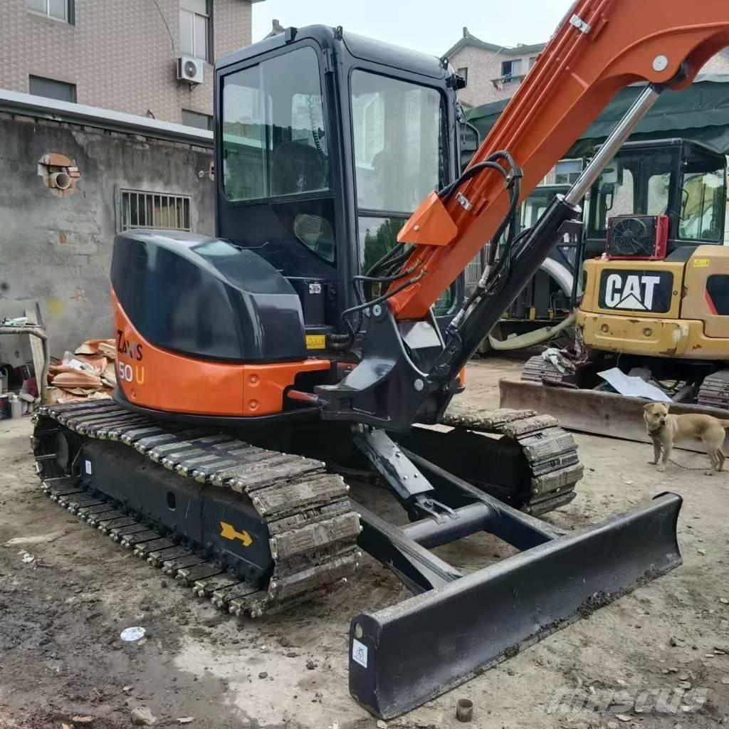 Hitachi ZX 50 U Minibagger < 7t