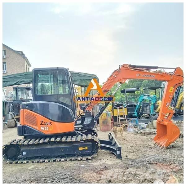 Hitachi ZX 50 U Minibagger < 7t