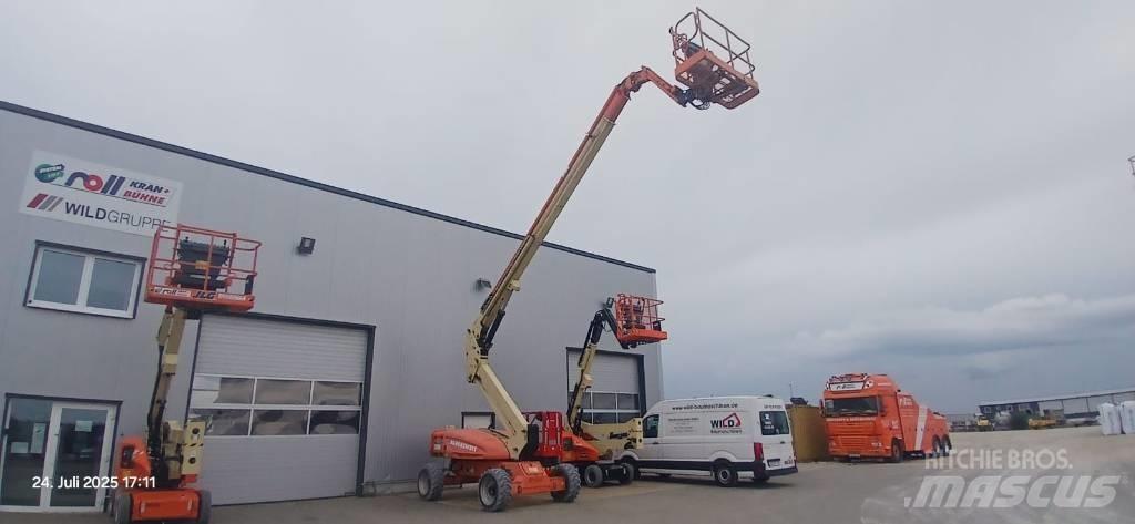 JLG M 600 JP Gelenkteleskoparbeitsbühnen