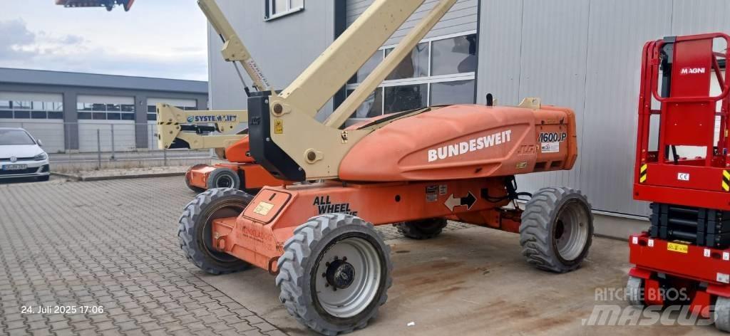 JLG M 600 JP Gelenkteleskoparbeitsbühnen