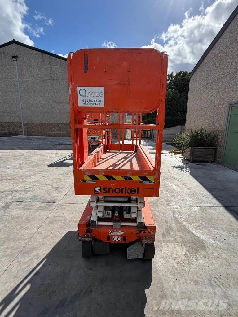 Snorkel S3219E Scheren-Arbeitsbühnen