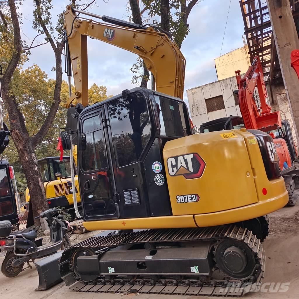 CAT 307 E Raupenbagger