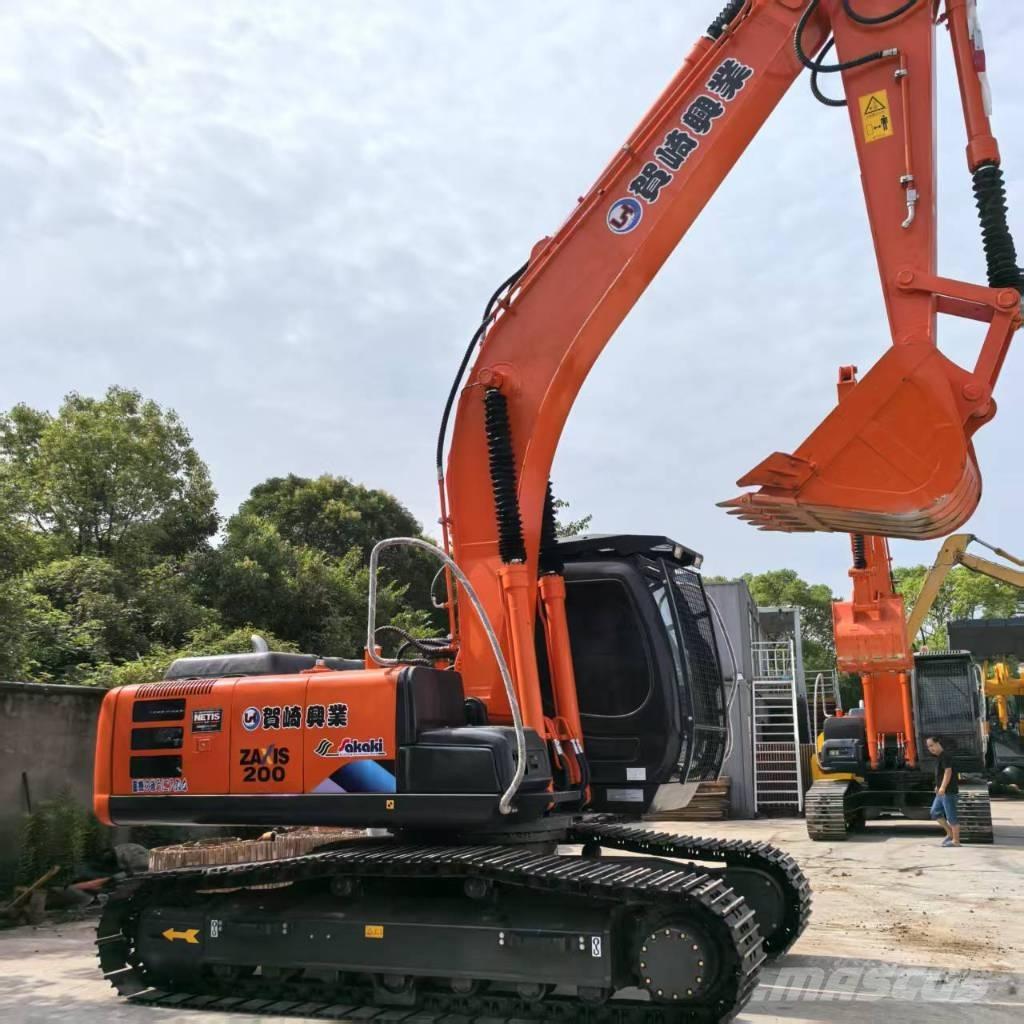 Hitachi ZX 200-3 G Raupenbagger