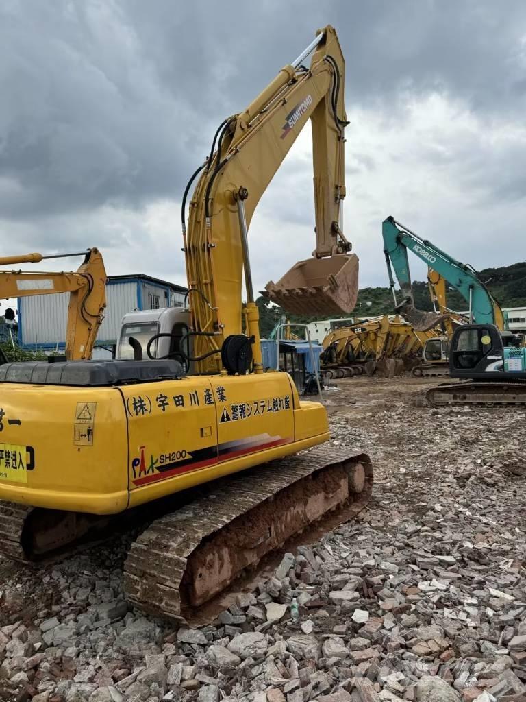 Sumitomo SH200 Raupenbagger