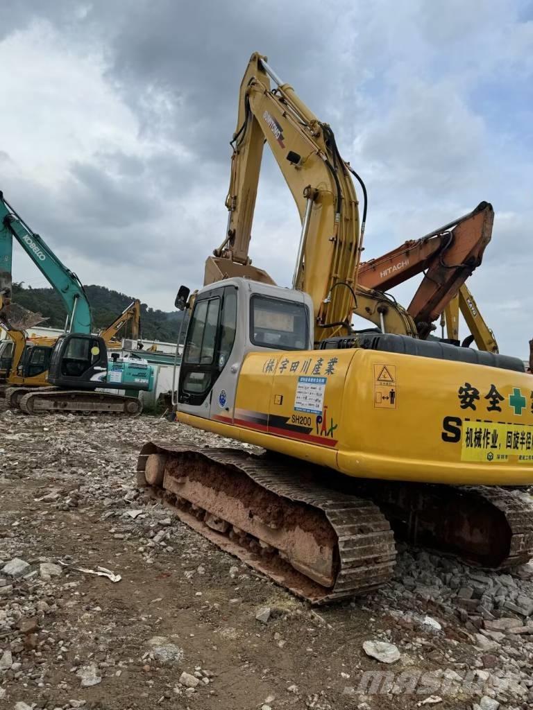 Sumitomo SH200 Raupenbagger