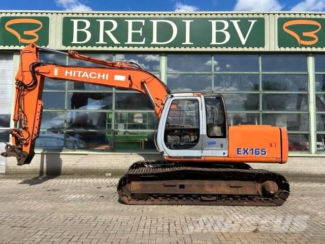 Fiat-Hitachi EX 165 Raupenbagger