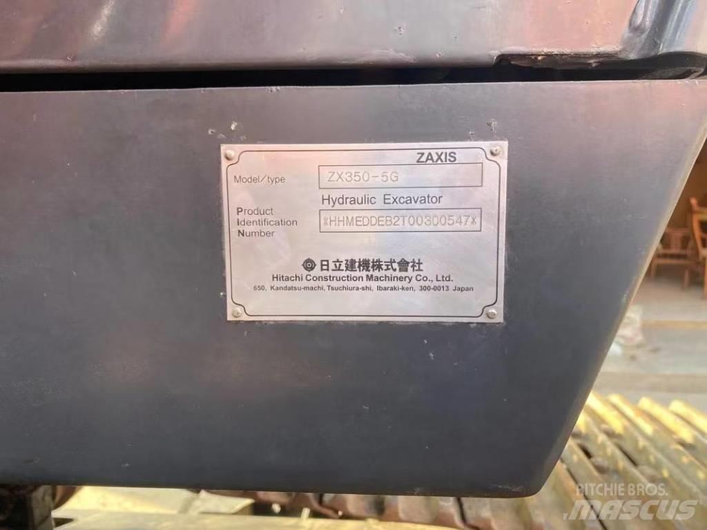 Hitachi 350-5G Raupenbagger