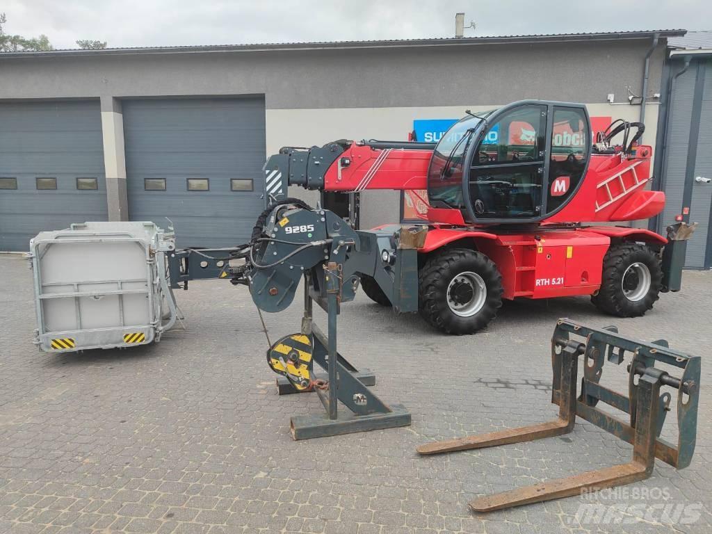 Magni RTH 5.21 Teleskoplader