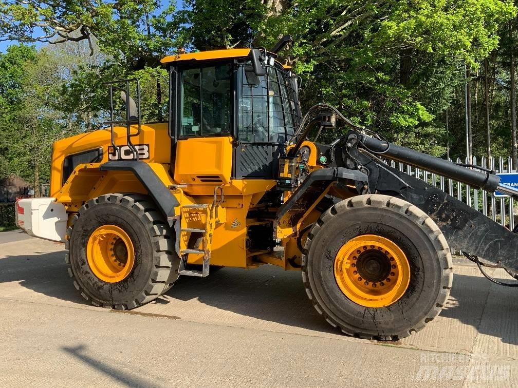 JCB 457 HT Radlader