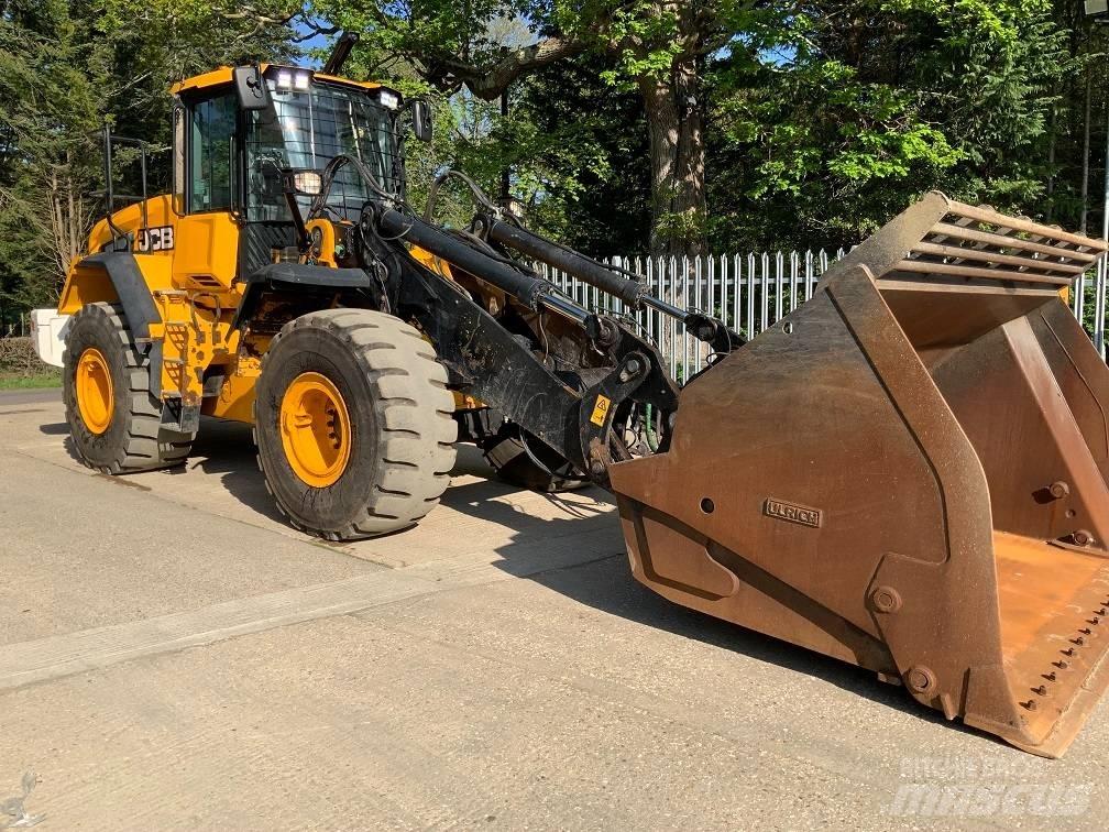 JCB 457 HT Radlader