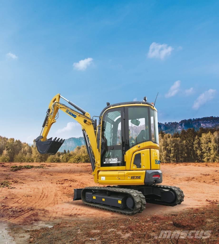 XCMG XE 35 E Minibagger < 7t