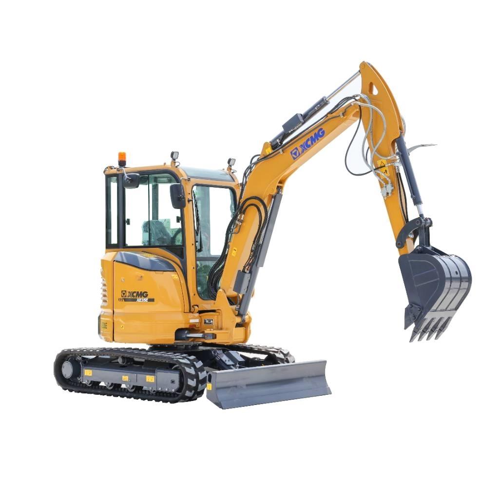 XCMG XE 35 E Minibagger < 7t