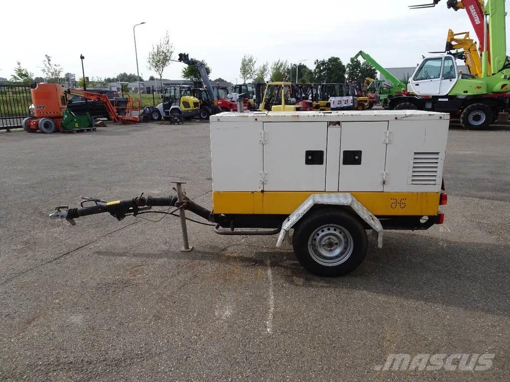 Atlas Copco QAS18 Andere Generatoren