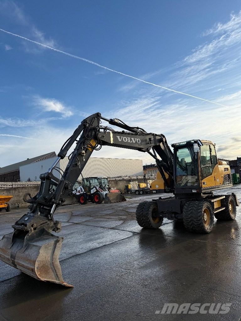 Volvo EW 140 D Mobilbagger