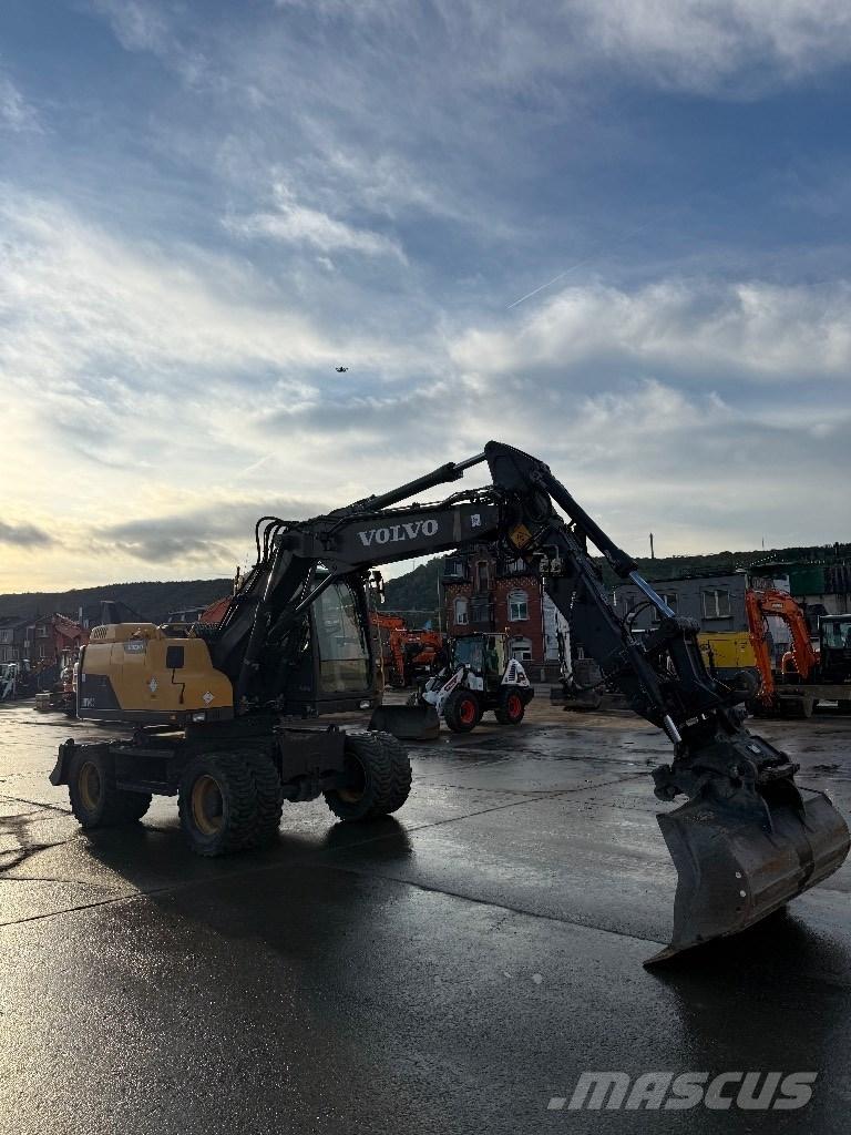 Volvo EW 140 D Mobilbagger