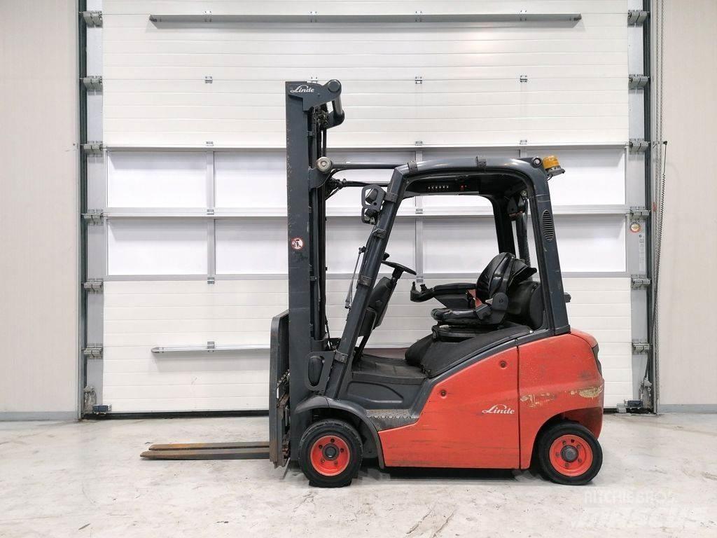 Linde H18D Diesel Stapler