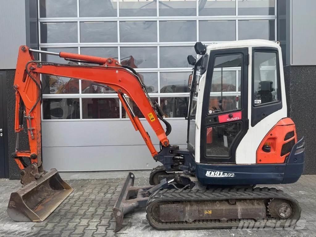 Kubota Kx91-3 Minibagger < 7t