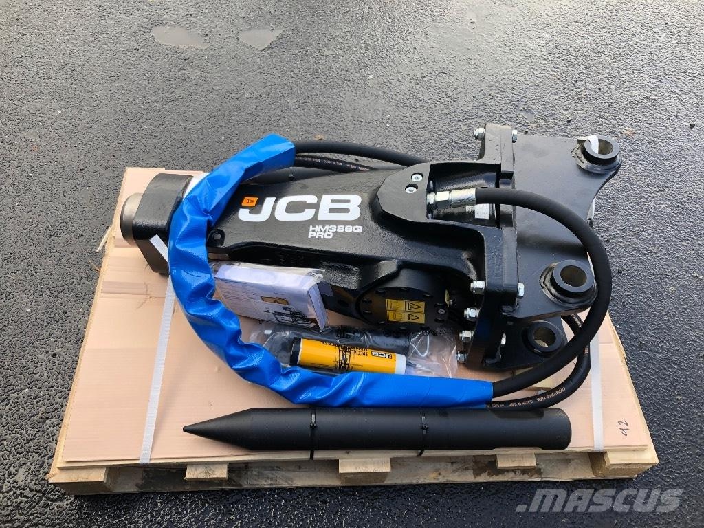 JCB HM386Q Plus Hammer / Brecher