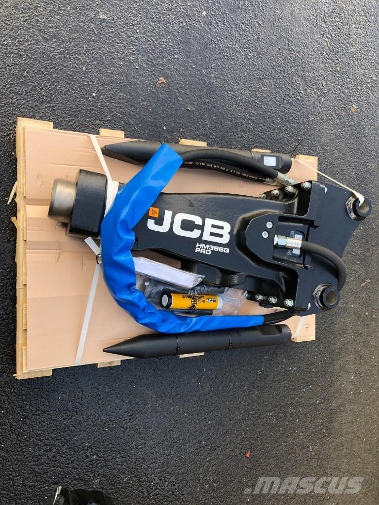 JCB HM386Q Plus Hammer / Brecher