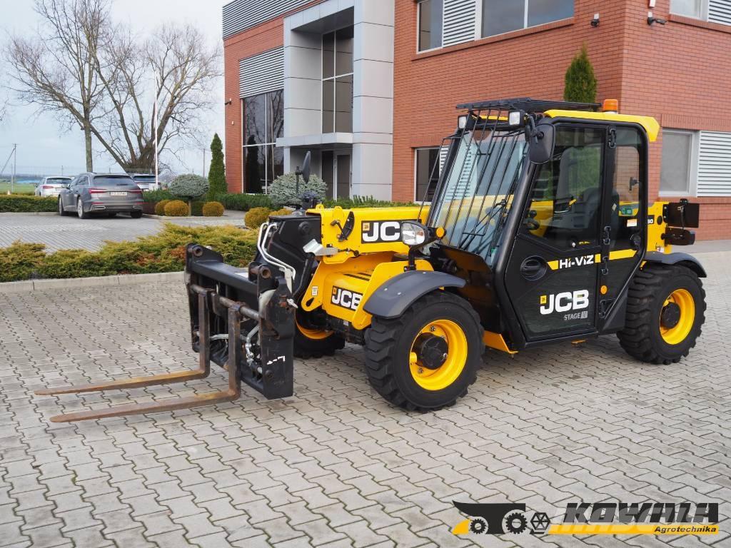 JCB 525-60 Hi-ViZ Teleskop-Radlader