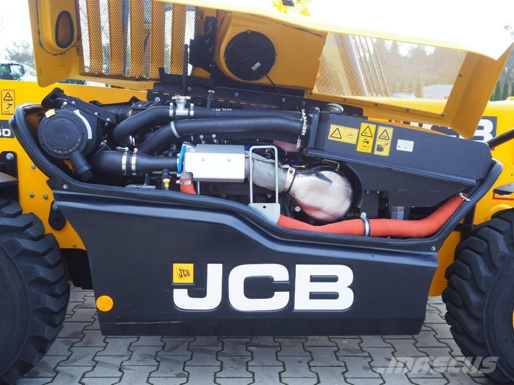 JCB 525-60 Hi-ViZ Teleskop-Radlader