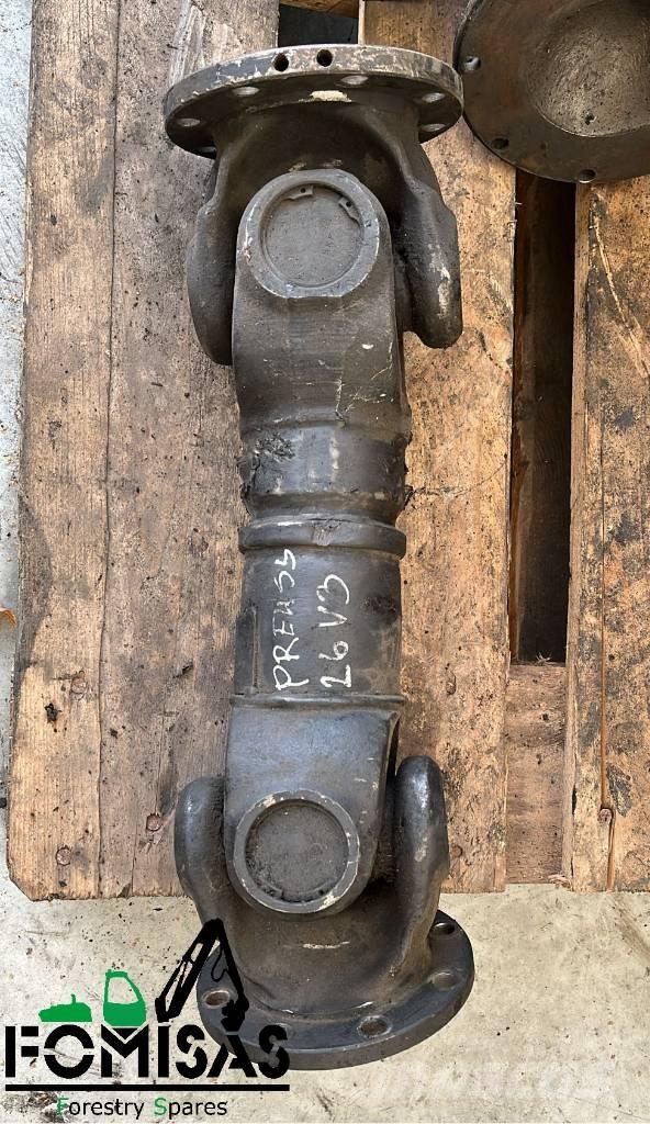 Preuss Driveshaft Getriebe