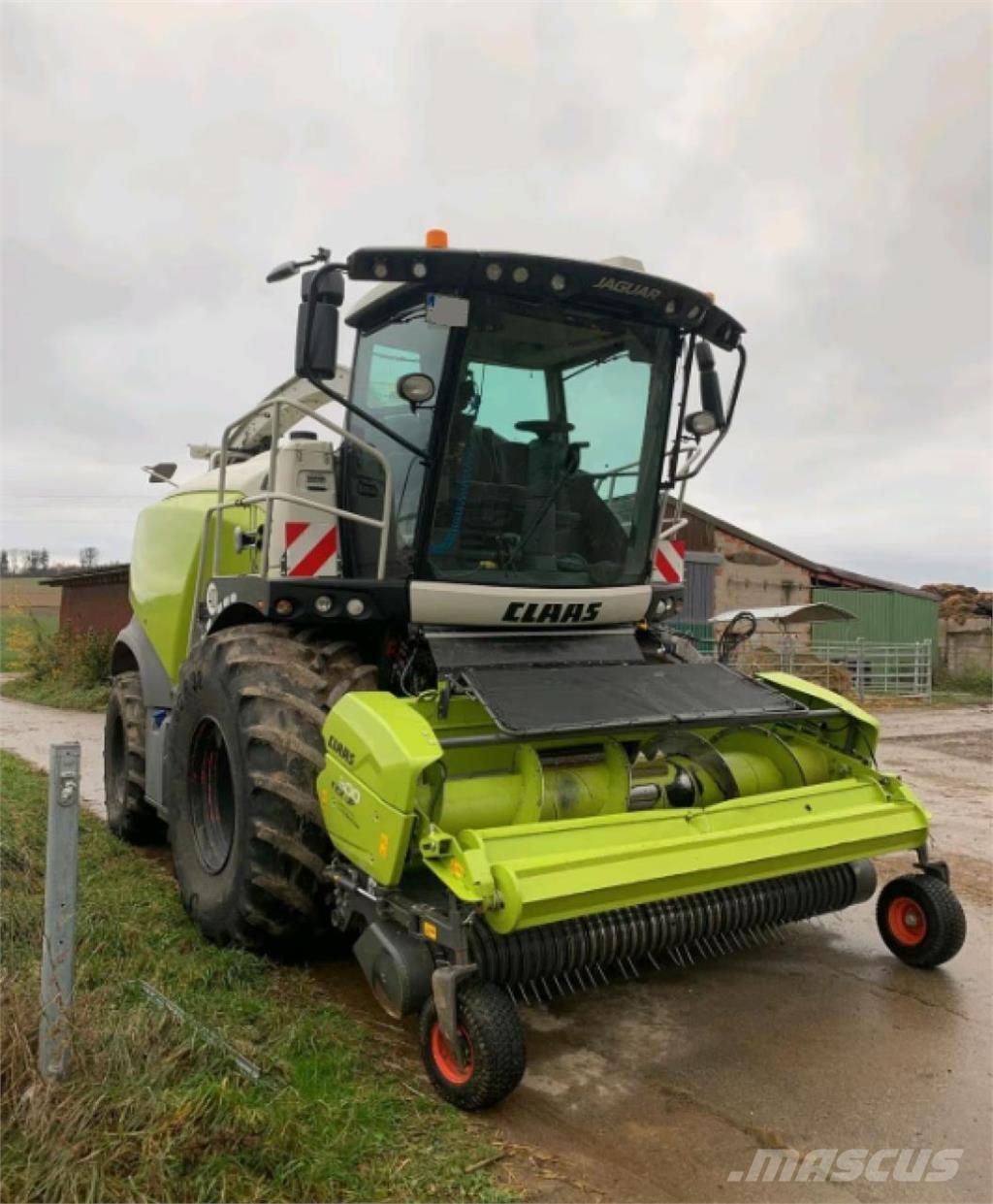 CLAAS Jaguar 970 Selbstfahrende Häcksler