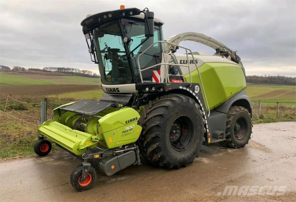 CLAAS Jaguar 970 Selbstfahrende Häcksler
