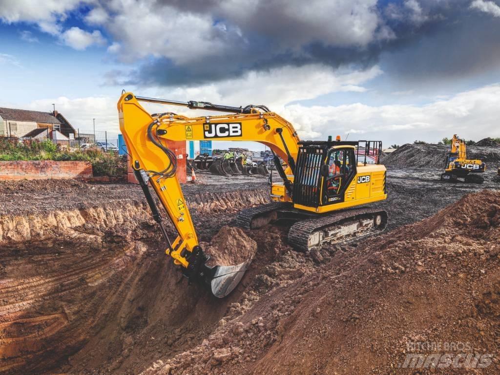JCB 220X Raupenbagger