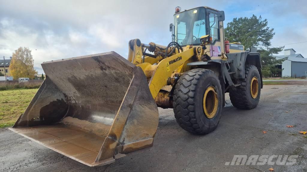 Komatsu WA 380-3H Radlader