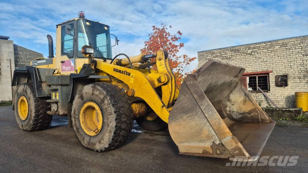 Komatsu WA 380-3H Radlader