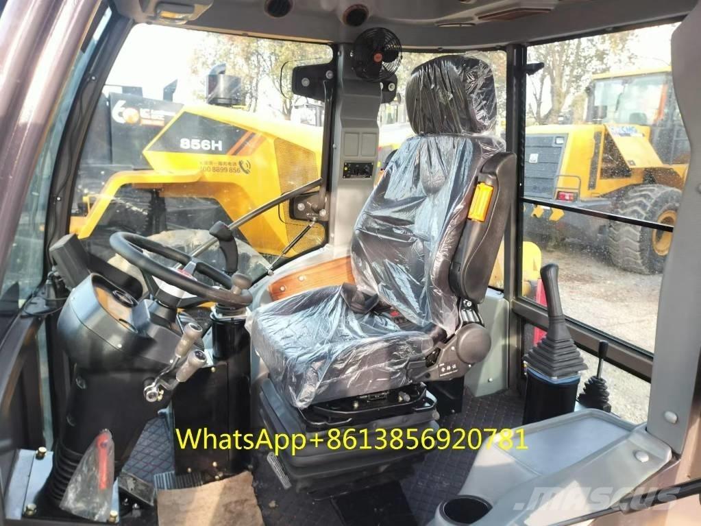 CAT 420 F Baggerlader