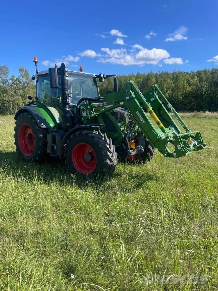 Fendt Vario 516 Gen3 Traktoren