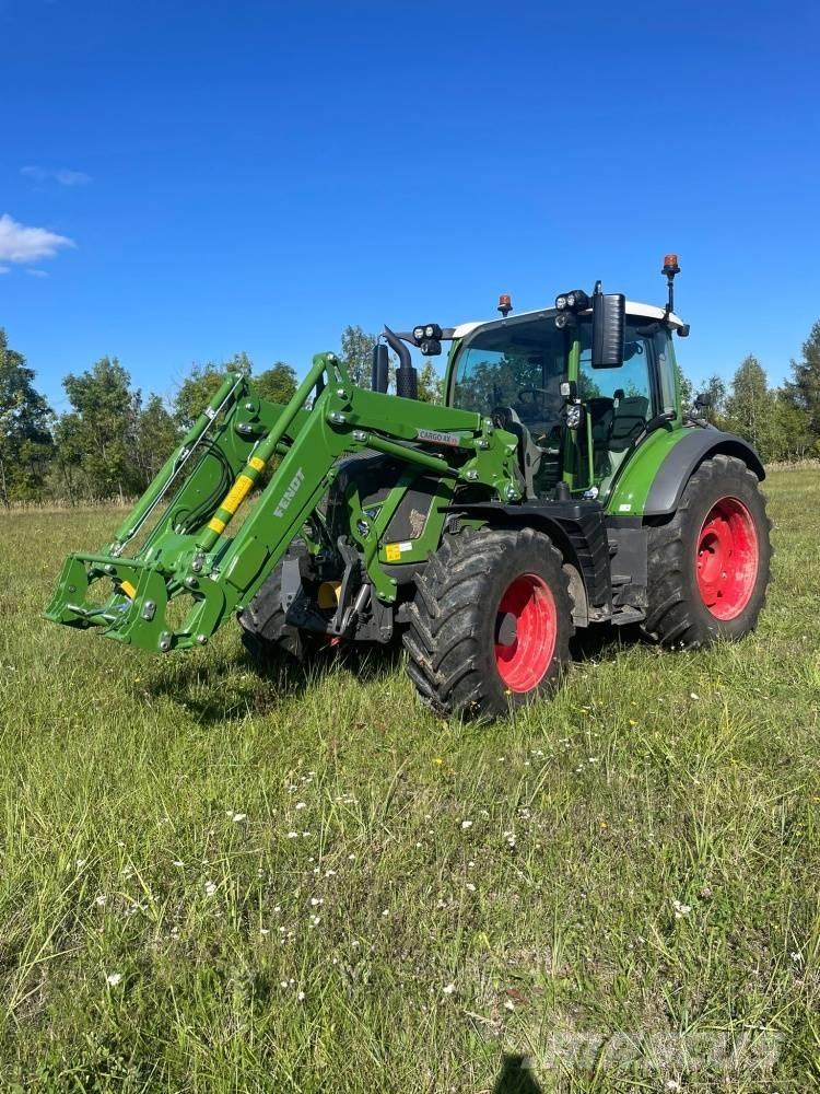 Fendt Vario 516 Gen3 Traktoren