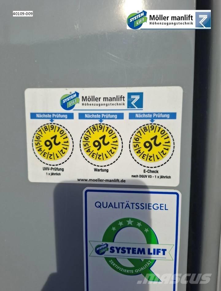 Genie Z 30/20 N RJ Gelenkteleskoparbeitsbühnen