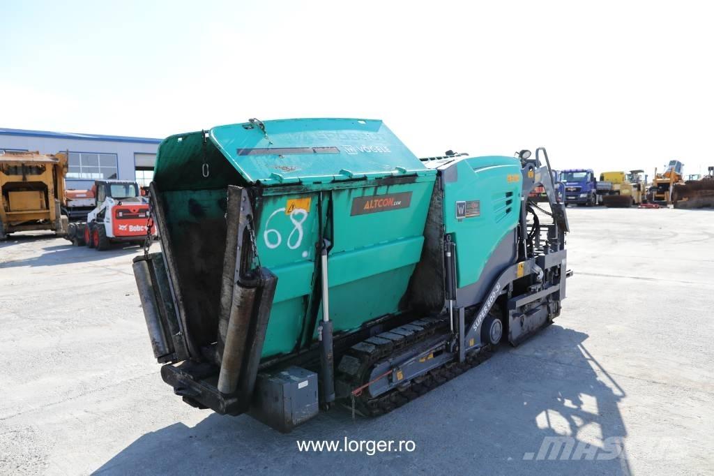 Vögele Super 800-3i Strassenfertiger