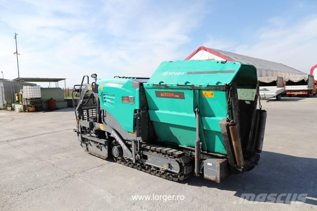 Vögele Super 800-3i Strassenfertiger