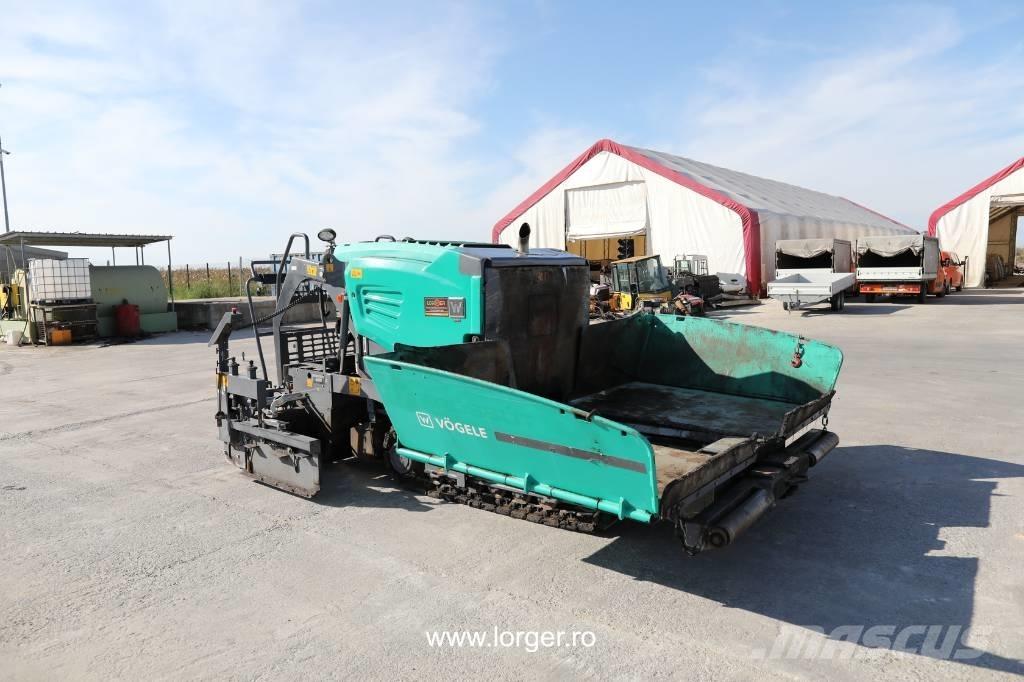 Vögele Super 800-3i Strassenfertiger