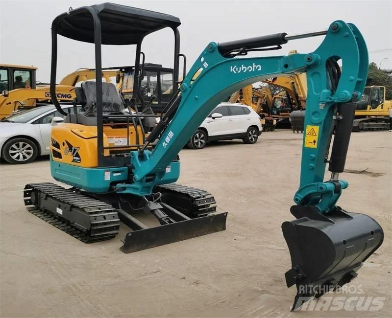 Kubota U17 Minibagger < 7t