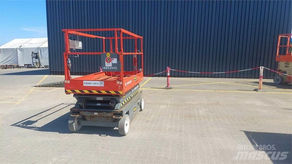 SkyJack SJIII4620 Scheren-Arbeitsbühnen