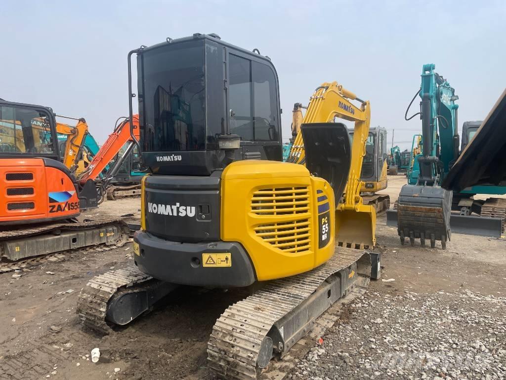 Komatsu PC 55 Minibagger < 7t