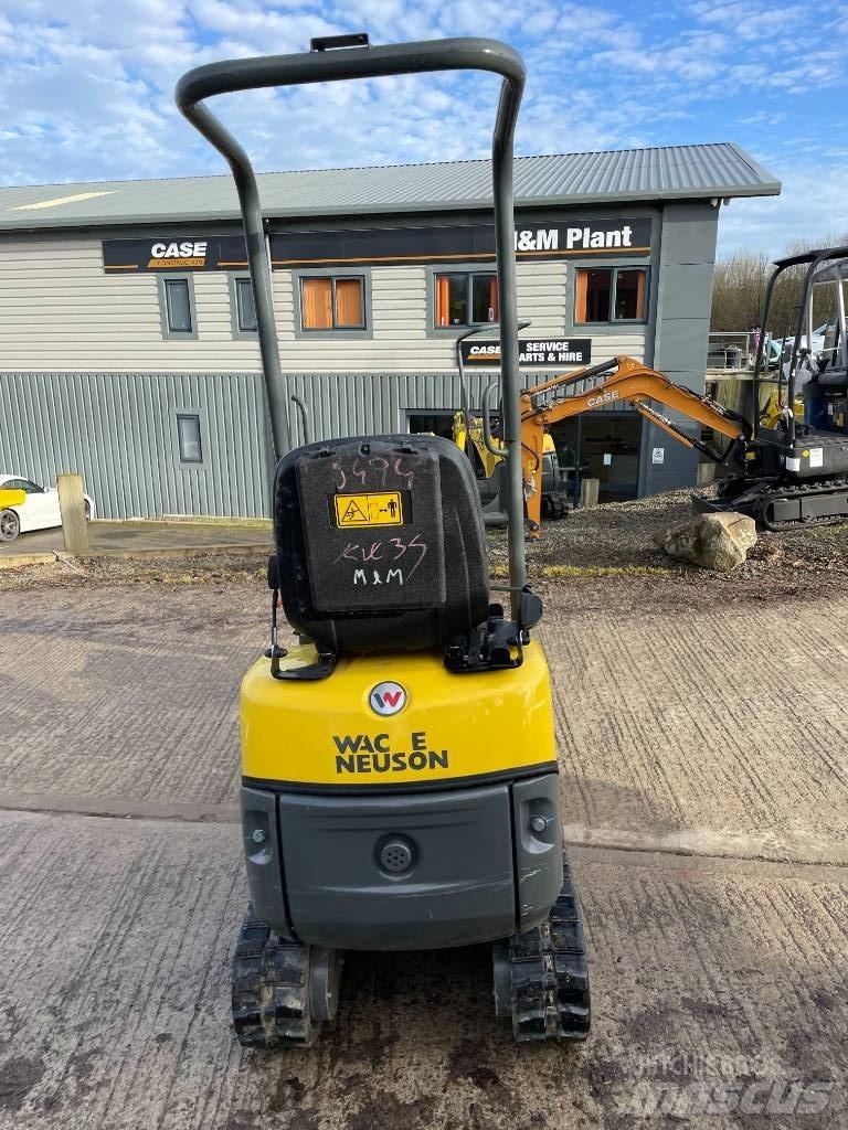 Wacker Neuson 803 Minibagger < 7t