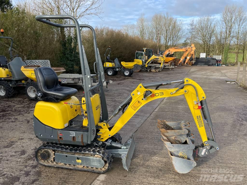 Wacker Neuson 803 Minibagger < 7t