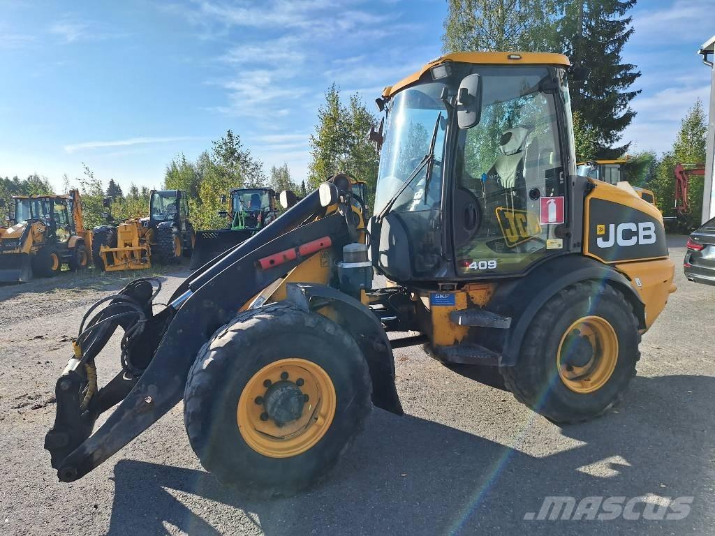 JCB 409 Radlader