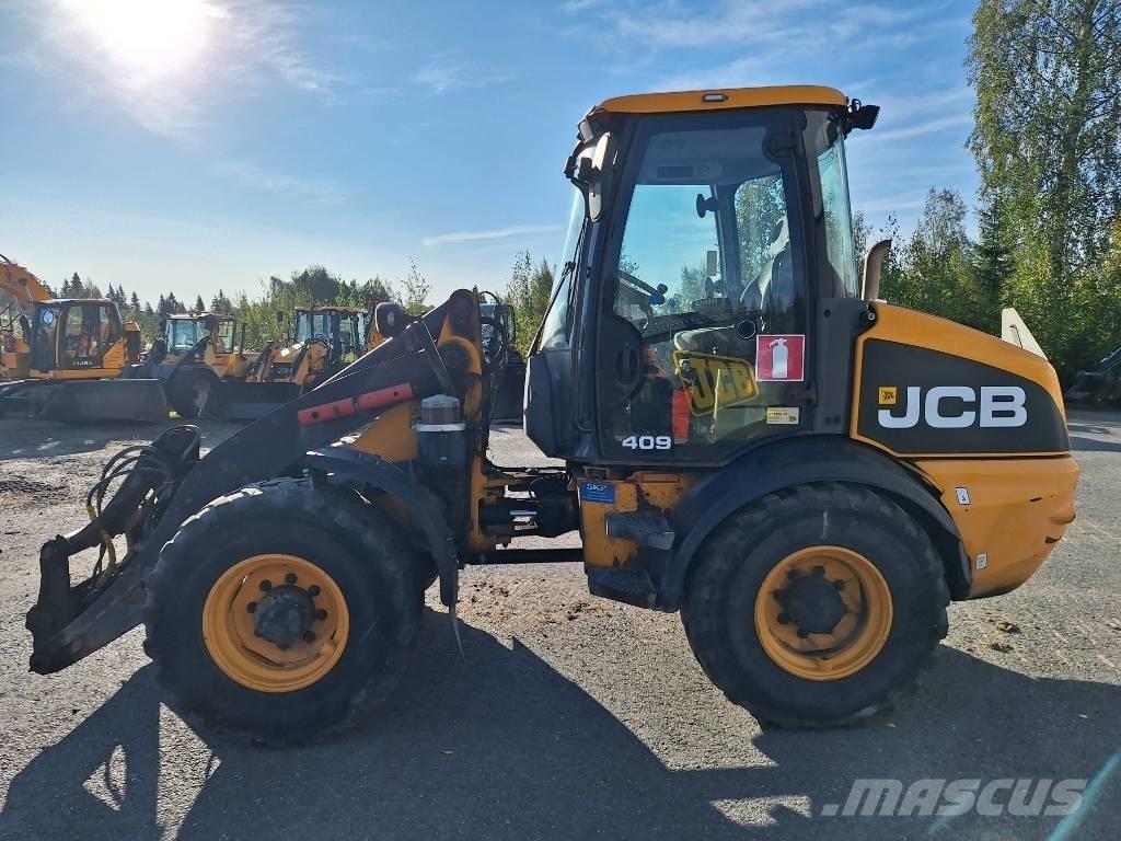 JCB 409 Radlader
