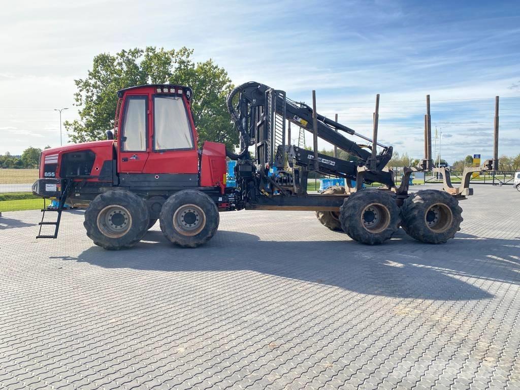 Komatsu 855 Forwarder